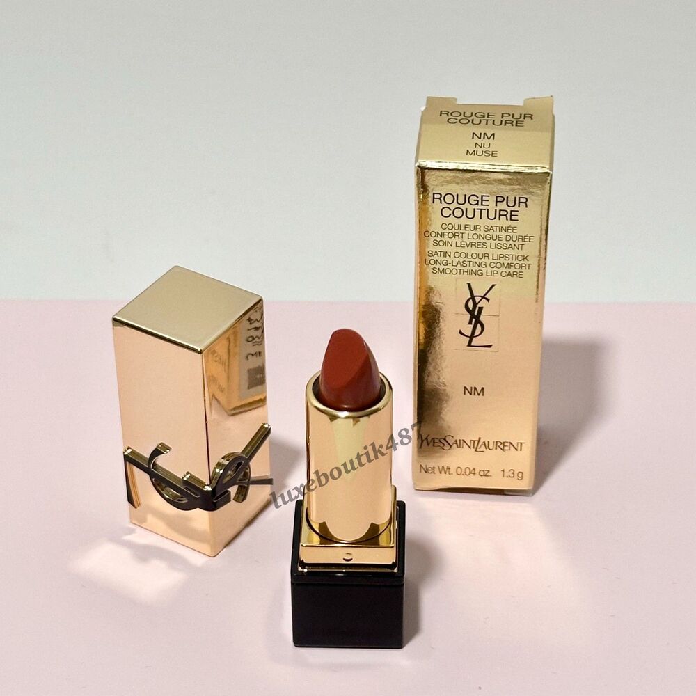 YSL Rouge Pur Couture Mini Lipstick in NM Nu Muse